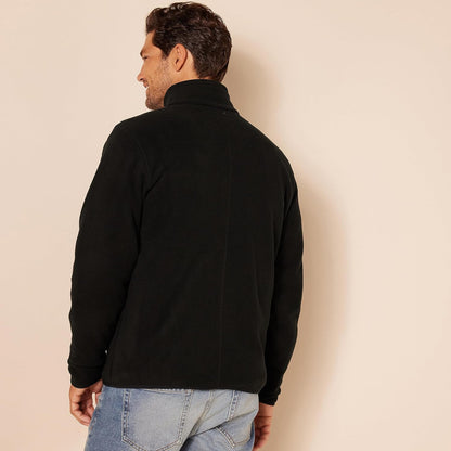 Essentials Men's Full-Zip Fleece Jacket