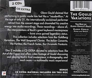 The Gould Variations: The Best of Glenn Gould's Bach