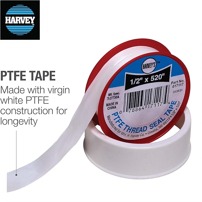 William H.Harvey Co. 017072-500 017072B-500 Seal Tape, 260 x 12"