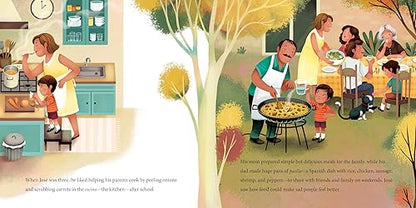 José Feeds the World: A muti-award-winning picture book