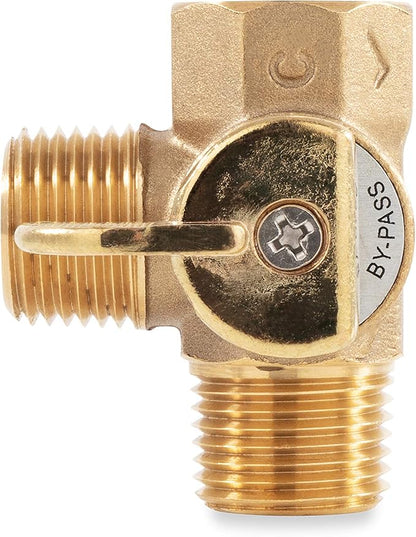 Camco RV 3-Way by-Pass Valve Replacment Kit for Water Heater  Easy Installation  (37463)