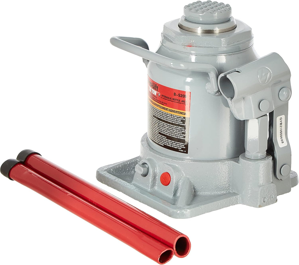 Pro-Lift B-S20D 20 Ton Hydraulic Bottle Jack