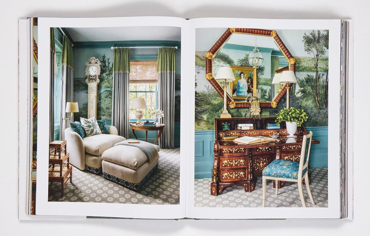 Design Reimagined: A Fresh and Colorful Take on Timeless Rooms