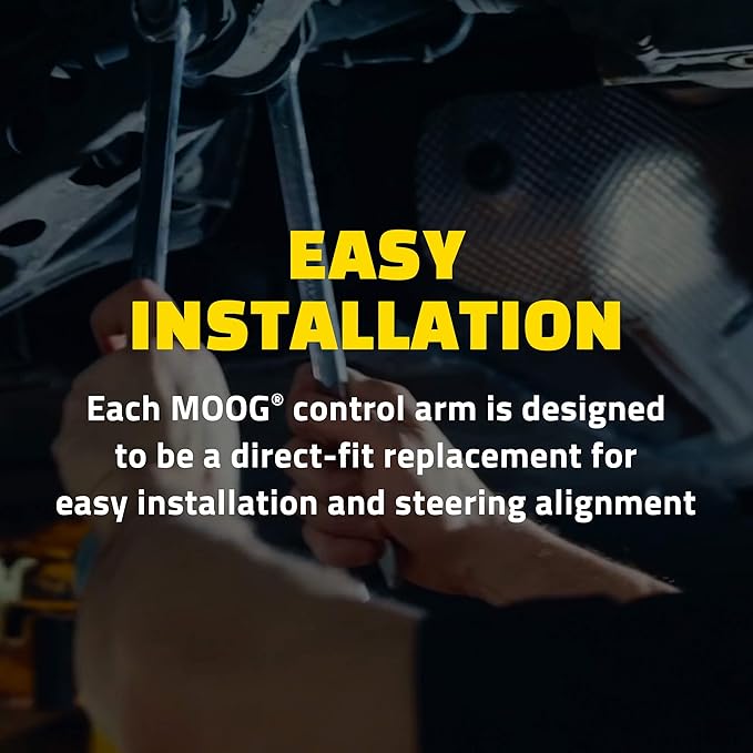 MOOG RK620257 Suspension Control Arm and Ball Joint Assembly front right lower forward