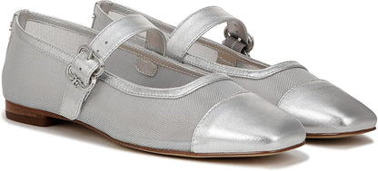 Size 7 Medium Sam Edelman Women's Miranda Mesh Ballet Flats