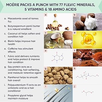 Moerie Hair Growth  Repair Mask - Restorative, Vegan-Friendly Treatment for Longer, Thicker, Fuller Hair - 100ml