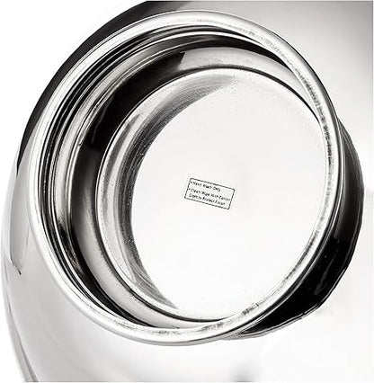 Elegance Stainless Steel Revere Bowl, 11.75", Silver