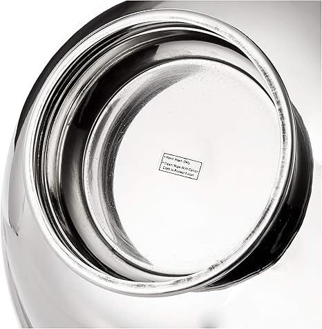 Elegance Stainless Steel Revere Bowl, 11.75", Silver
