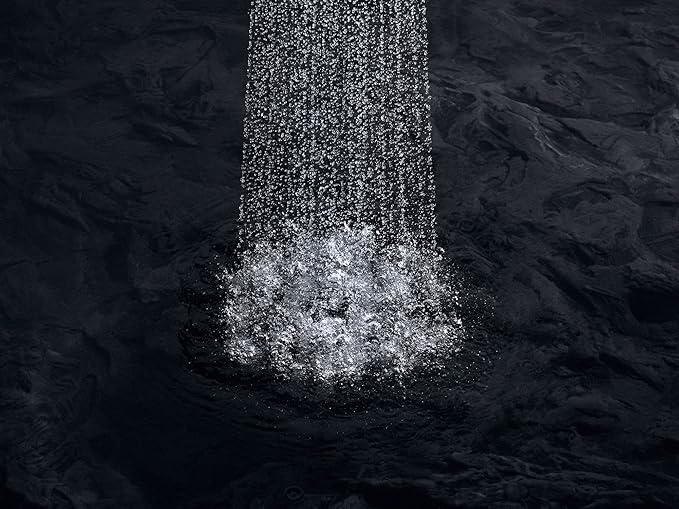KOHLER K-72419-CP Awaken G110 Multifunction Showerhead, 3 Spray Settings, 2.0 GPM, Polished Chrome