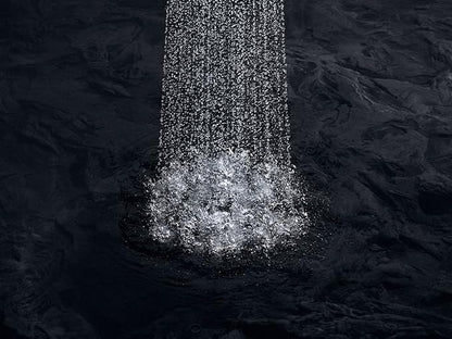 KOHLER K-72419-CP Awaken G110 Multifunction Showerhead, 3 Spray Settings, 2.0 GPM, Polished Chrome