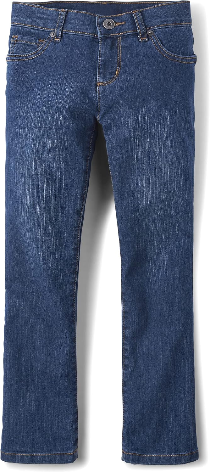 The Children's Place Girls' Bootcut Jeans