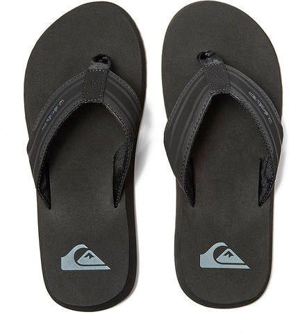 Quiksilver Men's Monkey Wrench 3 Point Flip Flop Athletic Sandal