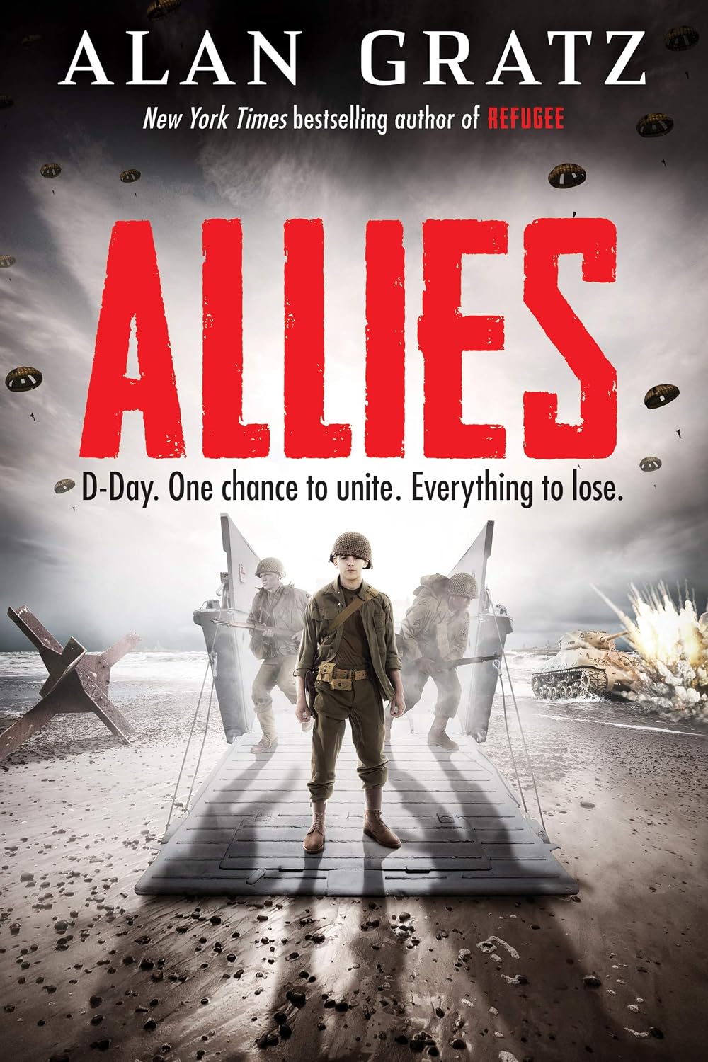 Allies by Alan Gratz Hardcover, Refurbished