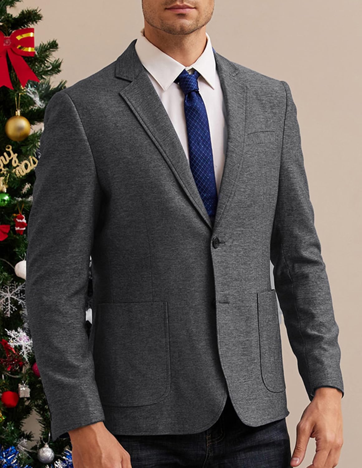 Mens Blazer Sport Coats Casual Lightweight 2 Button Sports Coat and Blazers Suit Jacket