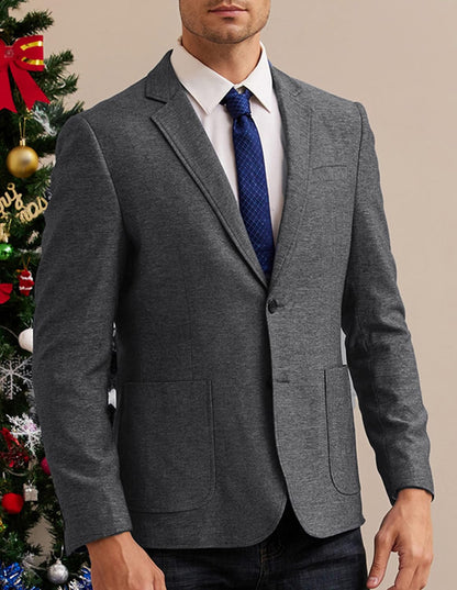 Mens Blazer Sport Coats Casual Lightweight 2 Button Sports Coat and Blazers Suit Jacket