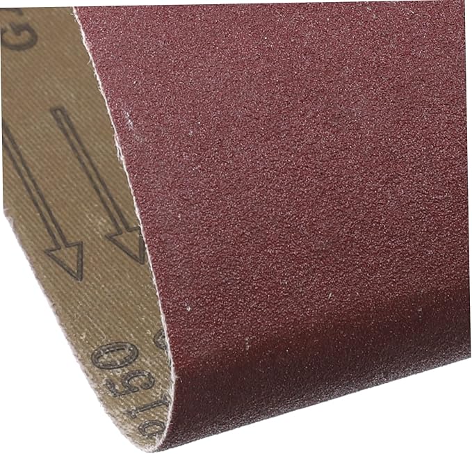 Woodworking Tools 6 in 1 Sanding Belt Assortment 80120150180240320 Grit Sanding Belts