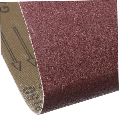 Woodworking Tools 6 in 1 Sanding Belt Assortment 80120150180240320 Grit Sanding Belts