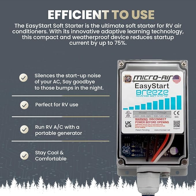 MICRO-AIR EasyStart Breeze 399 Soft Start for RV Air Conditioner