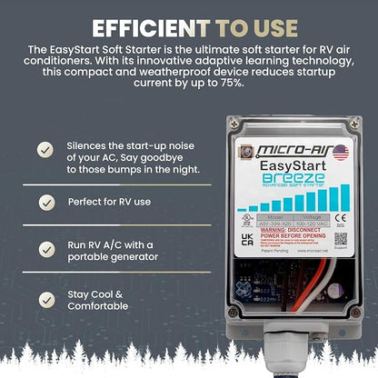 MICRO-AIR EasyStart Breeze 399 Soft Start for RV Air Conditioner