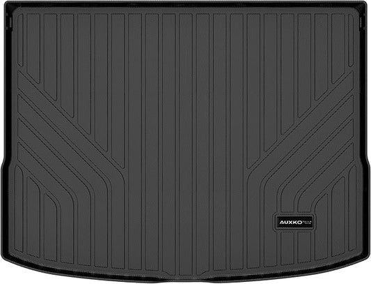 All Weather Cargo Mat Fit for Kia NIRO 2023(Not for PHEV or EV) TPE Rubber Cargo Liner Set NIRO Accessories All Season Guard Odorless Anti-Slip Trunk Tray Black