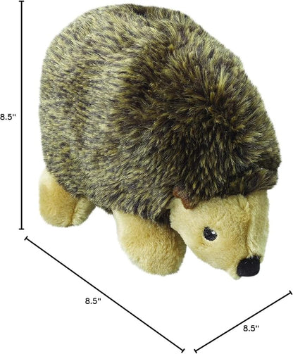 SPOT Woodland Collection Hedgehog -Soft, Stuffed, Squeaky, Plush Fabric Toy for Medium and Large Dogs and Puppies, Enrichment for Light Chewers and Cuddlers, 8.5 inch