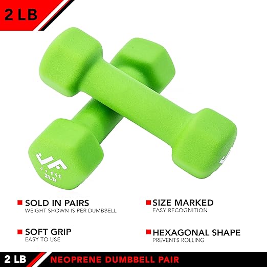 JFIT Dumbbells