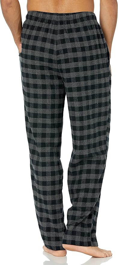 Essentials Men's Breathable Flannel Pajama Pant (Available in Big & Tall)