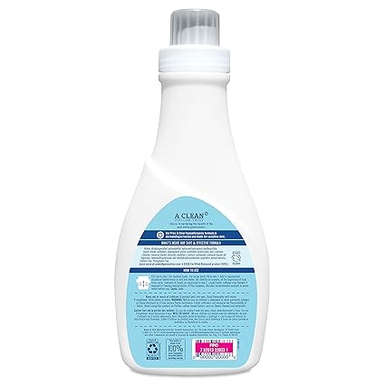 Seventh Generation Fabric Softener, Free  Clear, 32 Ounce Bottle