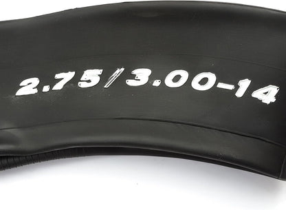 2.75/3.00-14 Inner Tube for Dirt bike Motorcycle Straight Valve Stem 2.75/3.00 x 14