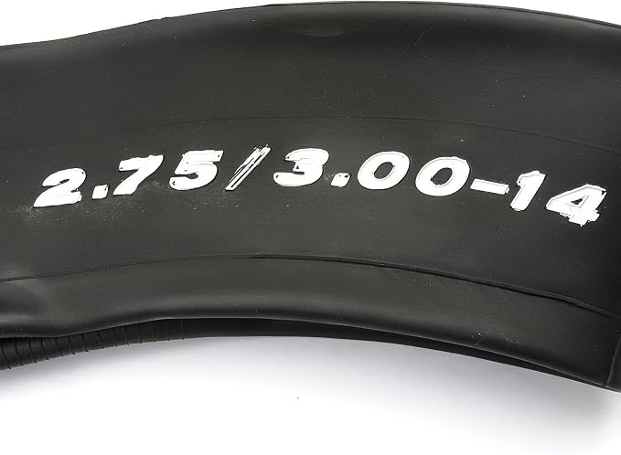 2.75/3.00-14 Inner Tube for Dirt bike Motorcycle Straight Valve Stem 2.75/3.00 x 14