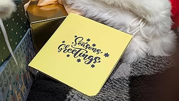 3D Pop up Christmas card, Holiday card - Gingerbread House