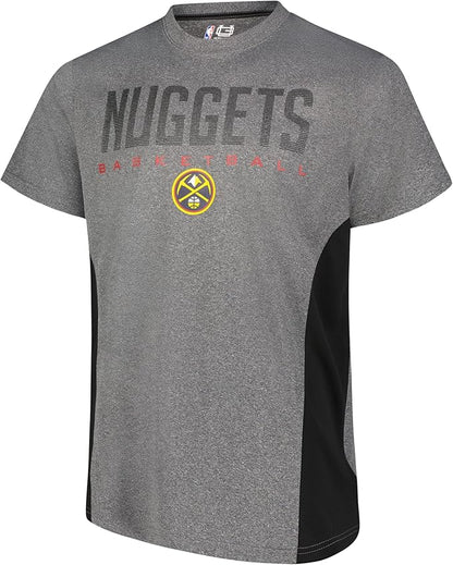 Ultra Game Men's NBA Official Super Soft Supreme T-Shirt