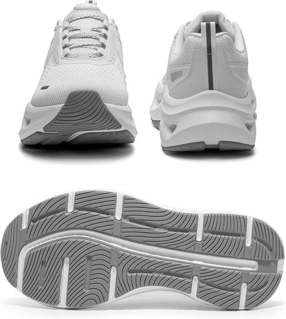 These NORTIV 8 athletic shoes offer great cushioning, breathability, and traction for all-day comfort during your workouts and daily activities.
