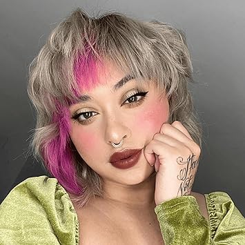 oVertone Color Depositing Conditioner - 8 oz Semi Permanent Hair Color with Shea Butter  Coconut Oil - Vegan, Cruelty-Free - Extreme Magenta