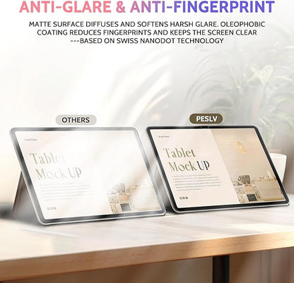 This matte, anti-glare screen protector gives you the feel of writing on paper while protecting your iPad's display.