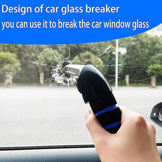 Car Door Handle for Elderly Car Assist Support Handle Multifunction Car Door Latch Bar for Seniors and Handicapped(Blue)