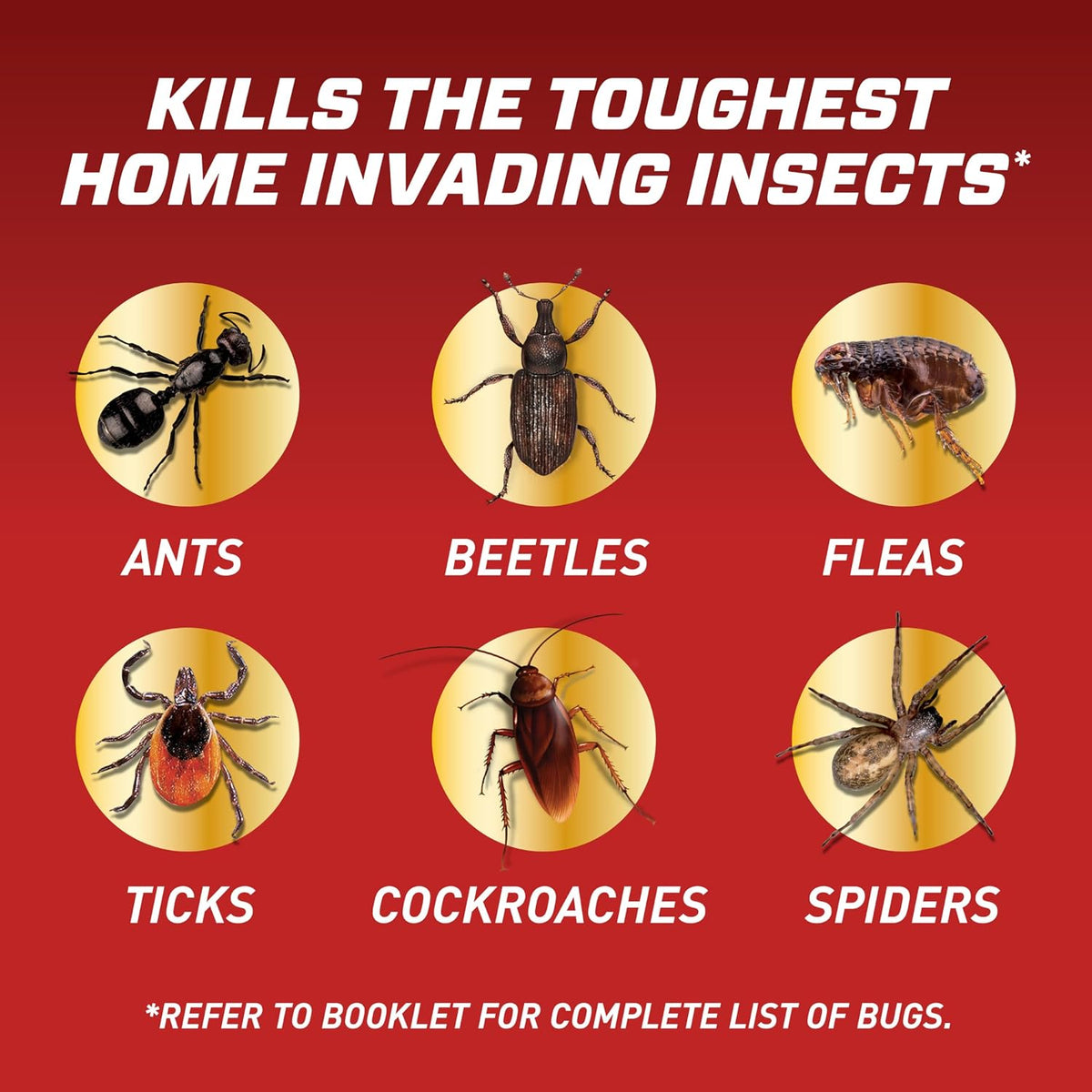 Ortho Home Defense Insect Killer with Comfort Wand