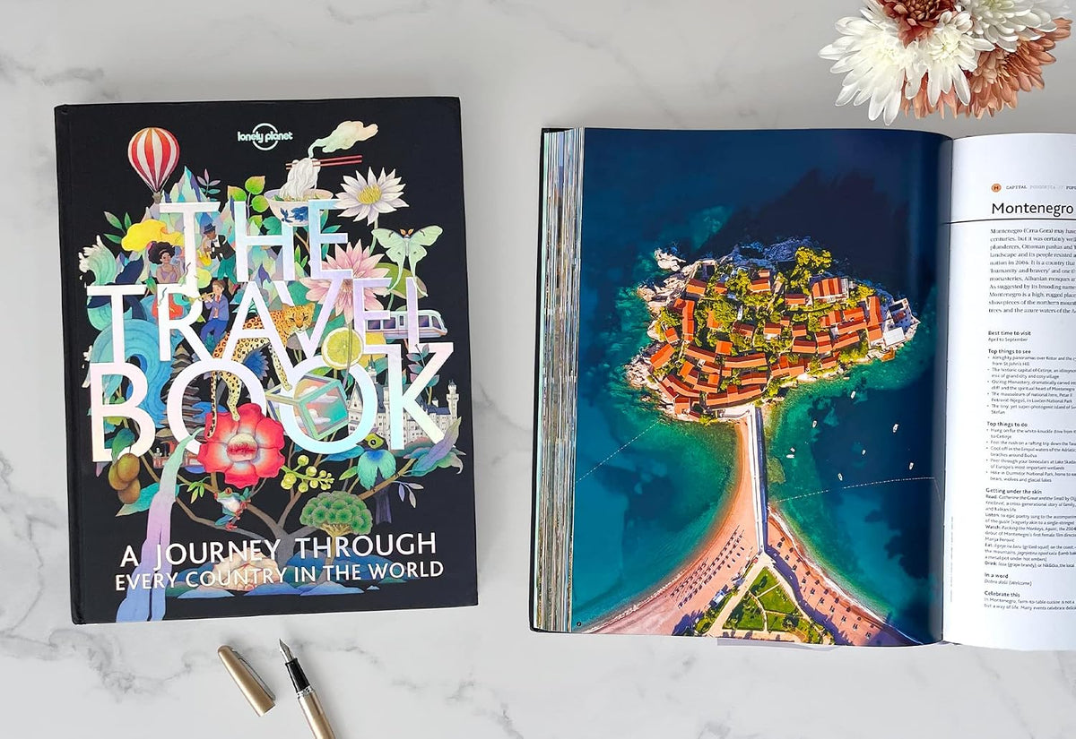 The Travel Book: A Complete Guide to Every Country in the World with Expert Travel Tips, Stunning Photography, Cultural Insights & Detailed Maps