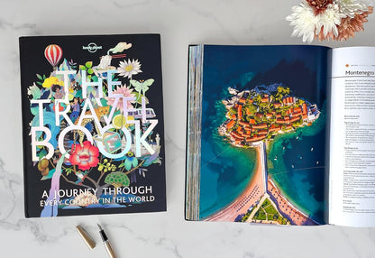 The Travel Book: A Complete Guide to Every Country in the World with Expert Travel Tips, Stunning Photography, Cultural Insights & Detailed Maps