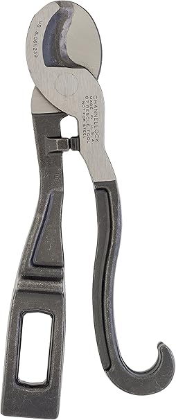 Channellock 87 8.88-Inch First Responder Rescue Tool ,Designed for Firefighters  EMTs ,Compact Cable Cutters Forged from Alloy Steel Easily Shears Through Cables and Soft Metal