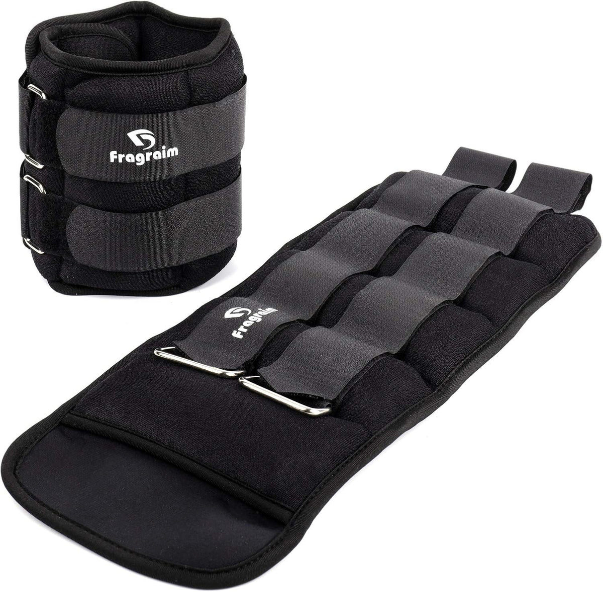 Fragraim Adjustable Ankle Weights, 1 Pair