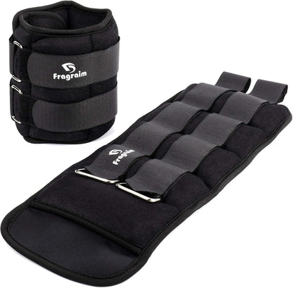 Fragraim Adjustable Ankle Weights, 1 Pair