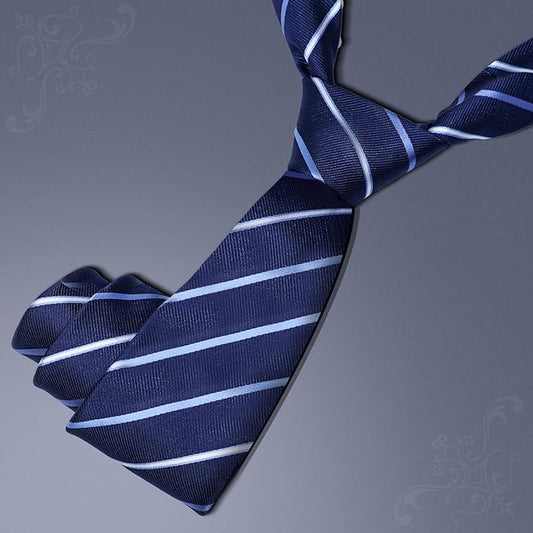 ZEWIND Ties for Men Necktie Classic Stripe Solid Color Business Paisley for Wedding + Gift Box