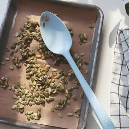 Silicone Slotted Spoon, High Heat Resistant Kitchen Tool - Sprinkles (Similar to Picture)