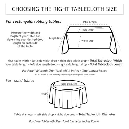 Benson Mills Harmony Scroll Woven Damask Fabric Tablecloth, Everyday, Parties, Special Occasions, Weddings and Holiday Table Cloth (60" X 94" Rectangular, Birch)