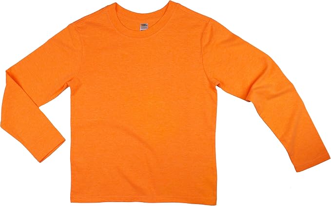 Big Kid's (Youth) Long Sleeve T-Shirt https.