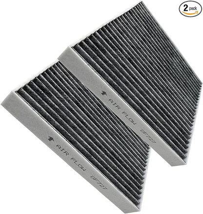 GF727 Cabin Air Filter for 2022-2024 Hyundai Tucson,Santa Cruz,Ioniq 5,Elantra N, 20-24 Sonata, 21-24 Elantra, 21-23 Santa Fe, 21-24 Sorento,K5, 22-24 EV6, 23-24 Niro,GV60, Fits 97133 - L1000 (2 Pack)
