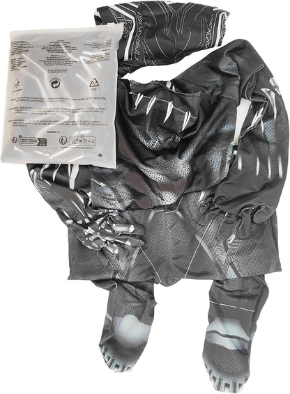 Halloween, Christmas and birthday role-playing costumes, as well as full-body tights for kids (medium) mask and full body