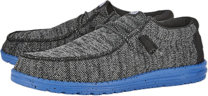 Men’s Wally Stretch Sox Slip-On Loafer, Lightweight, Breathable, with Flex & Fold Outsole