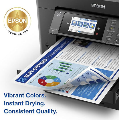EPSON 812 DURABrite Ultra Ink High Capacity Cyan Cartridge (T812XL220-S) Works with WorkForce Pro WF-7310, WF-7820, WF-7840, WorkForce EC-C7000